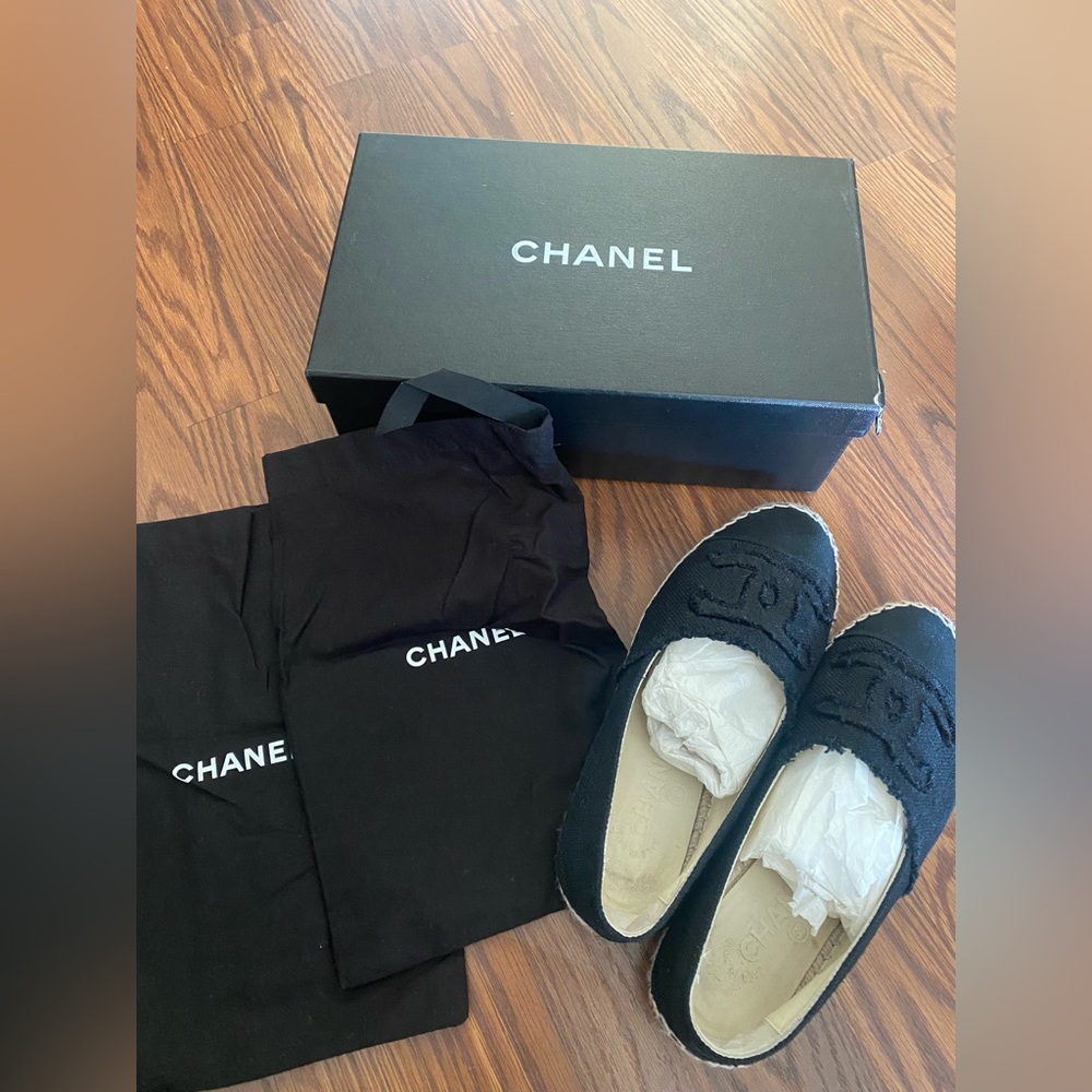 Chanel Espadrilles 38